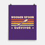Wooden Spoon Survivor-None-Matte-Poster-retrodivision
