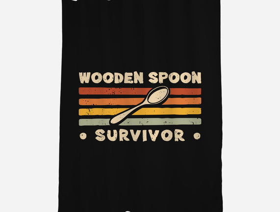 Wooden Spoon Survivor