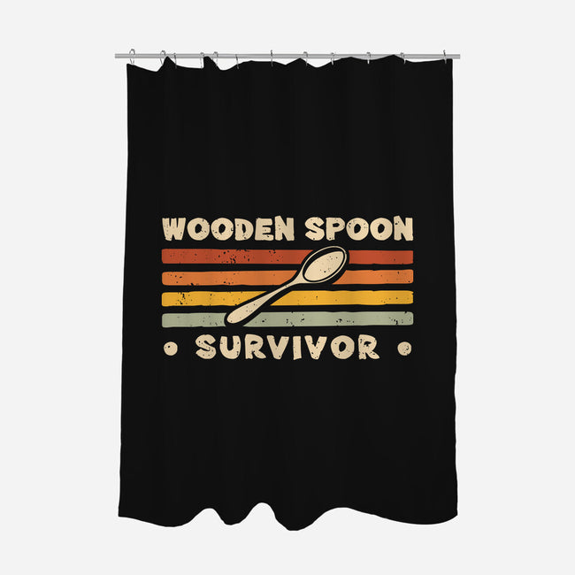 Wooden Spoon Survivor-None-Polyester-Shower Curtain-retrodivision