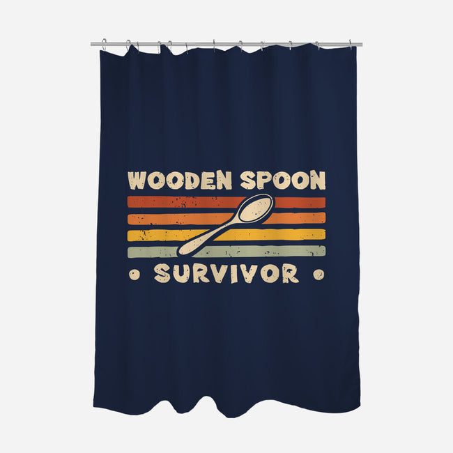 Wooden Spoon Survivor-None-Polyester-Shower Curtain-retrodivision