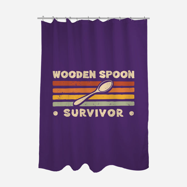 Wooden Spoon Survivor-None-Polyester-Shower Curtain-retrodivision