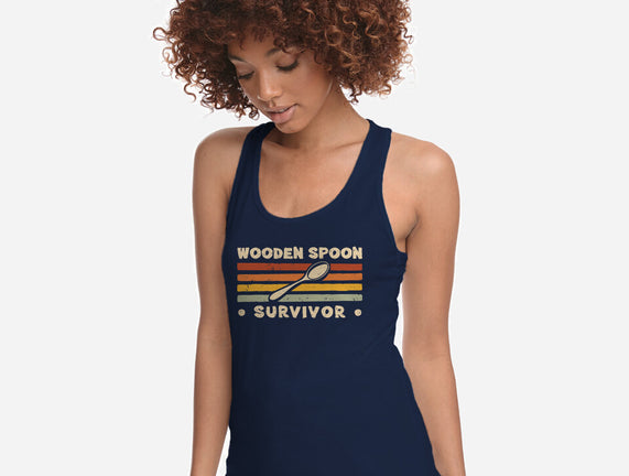 Wooden Spoon Survivor