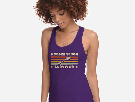 Wooden Spoon Survivor