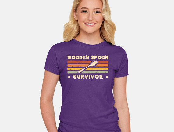 Wooden Spoon Survivor