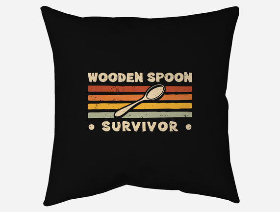 Wooden Spoon Survivor