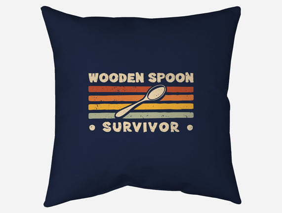Wooden Spoon Survivor