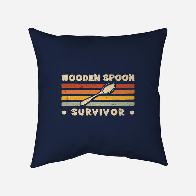 Wooden Spoon Survivor-None-Removable Cover w Insert-Throw Pillow-retrodivision