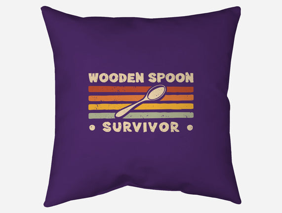 Wooden Spoon Survivor
