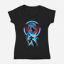 Mega X-Womens-V-Neck-Tee-rmatix