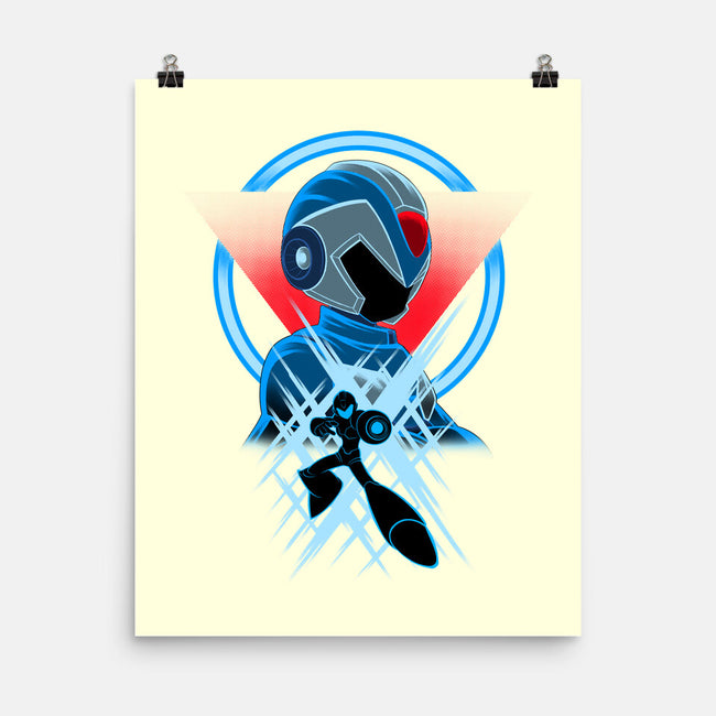 Mega X-None-Matte-Poster-rmatix