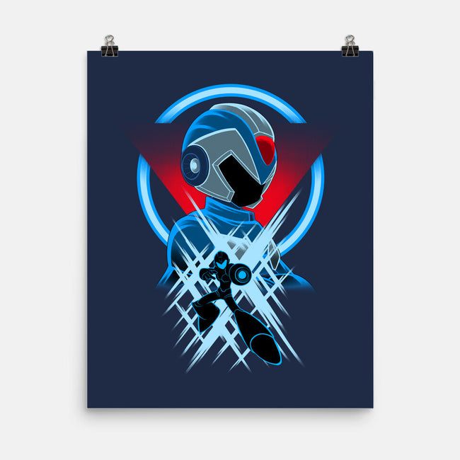 Mega X-None-Matte-Poster-rmatix