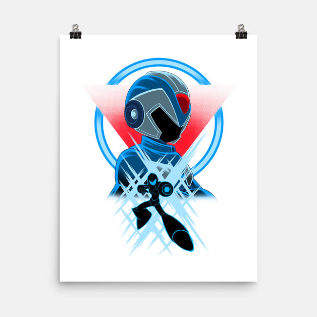 Mega X-None-Matte-Poster-rmatix