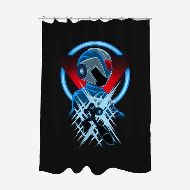 Mega X-None-Polyester-Shower Curtain-rmatix