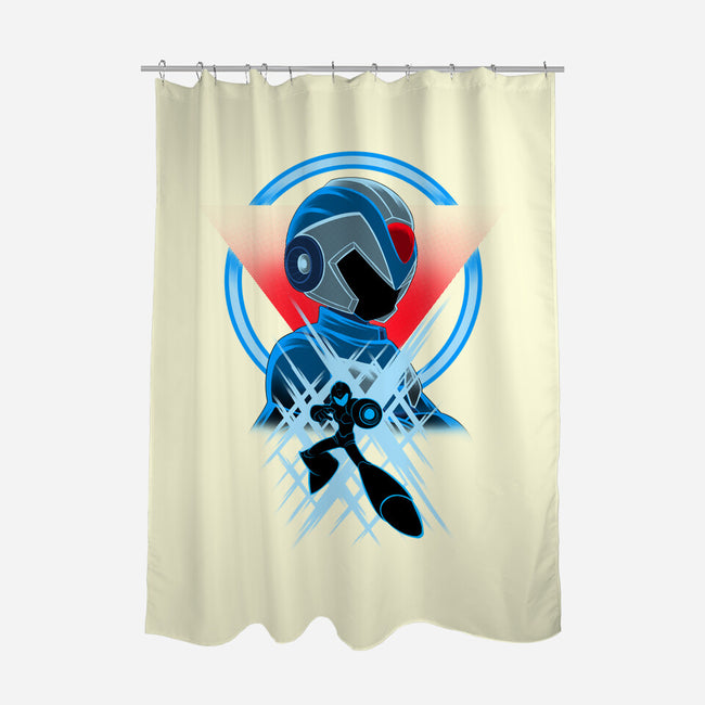 Mega X-None-Polyester-Shower Curtain-rmatix