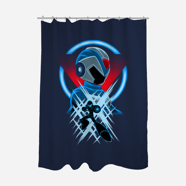 Mega X-None-Polyester-Shower Curtain-rmatix