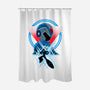 Mega X-None-Polyester-Shower Curtain-rmatix