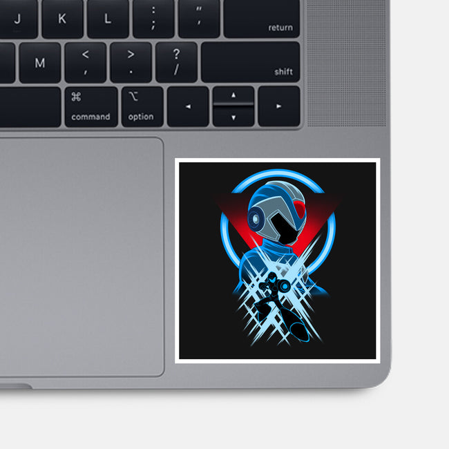 Mega X-None-Glossy-Sticker-rmatix