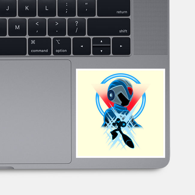 Mega X-None-Glossy-Sticker-rmatix