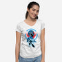 Mega X-Womens-V-Neck-Tee-rmatix