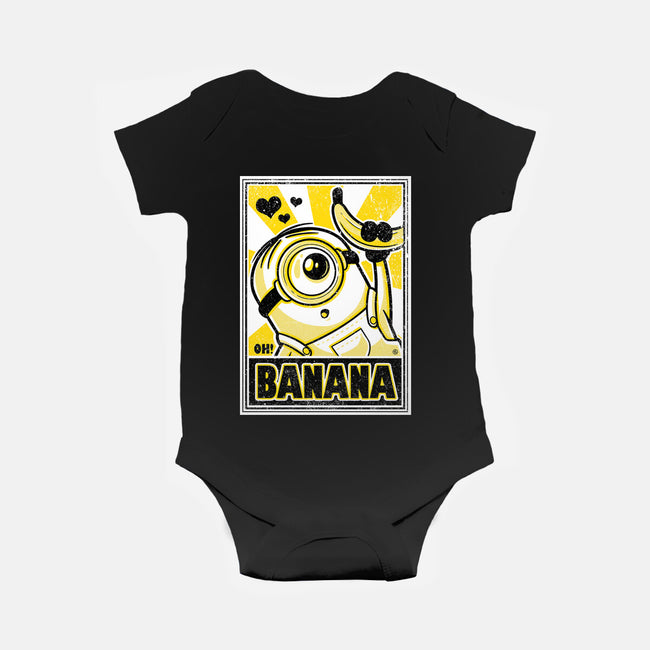 Oh Banana-Baby-Basic-Onesie-FernandoSala