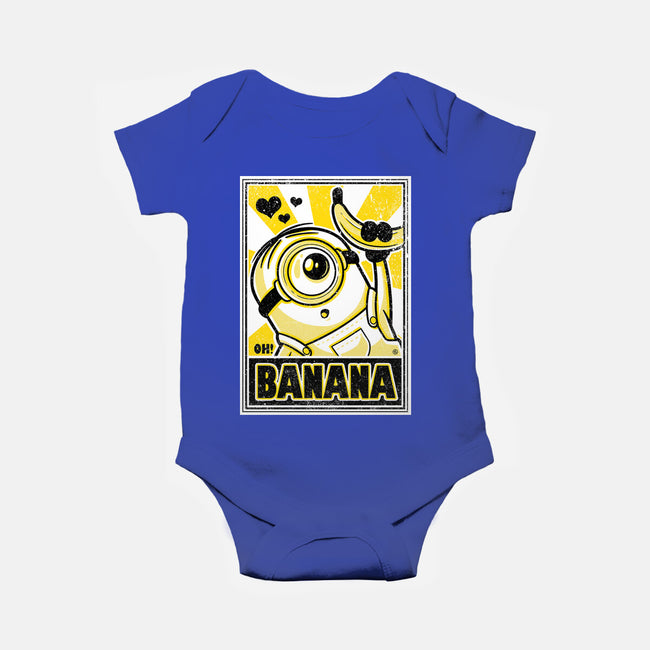 Oh Banana-Baby-Basic-Onesie-FernandoSala