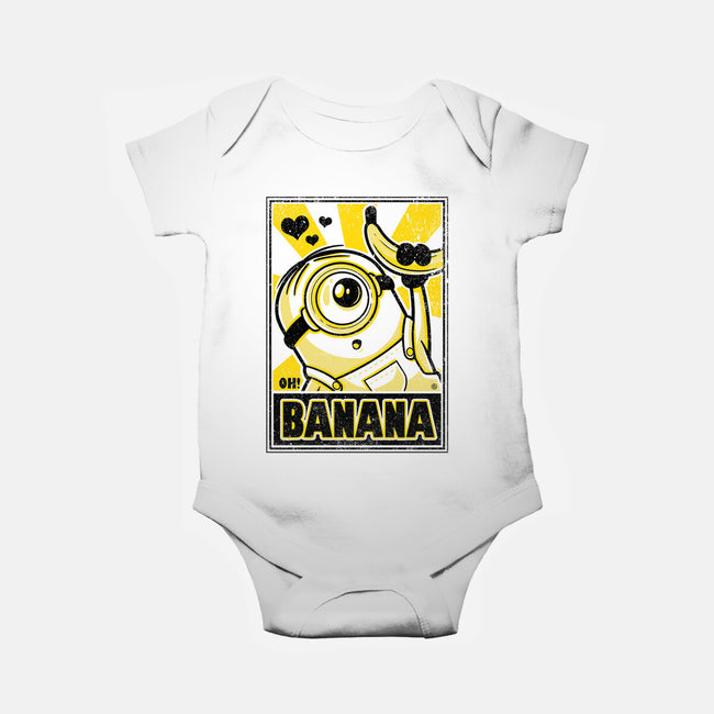 Oh Banana-Baby-Basic-Onesie-FernandoSala
