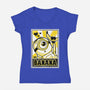 Oh Banana-Womens-V-Neck-Tee-FernandoSala