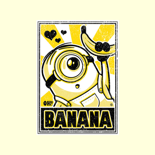 Oh Banana-None-Glossy-Sticker-FernandoSala