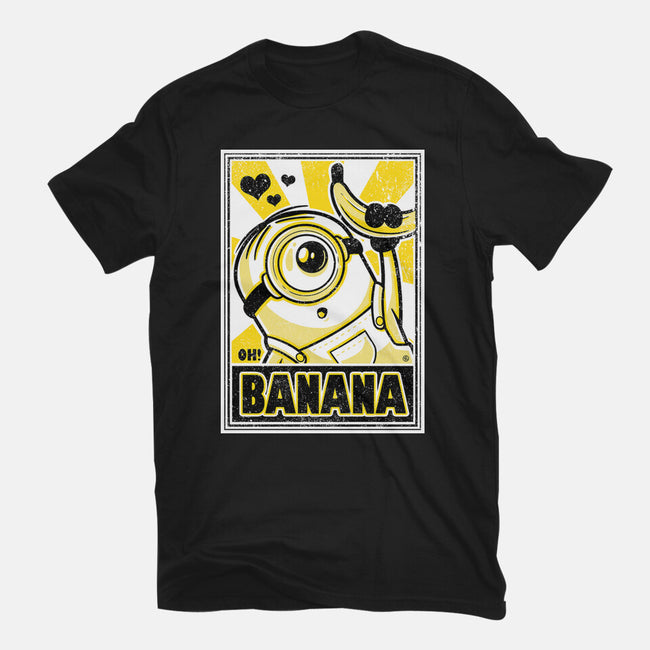 Oh Banana-Mens-Basic-Tee-FernandoSala