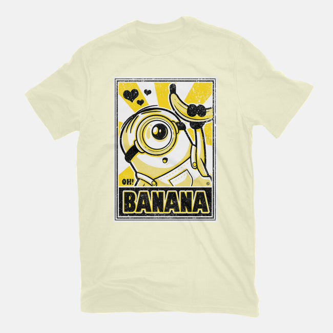 Oh Banana-Mens-Basic-Tee-FernandoSala