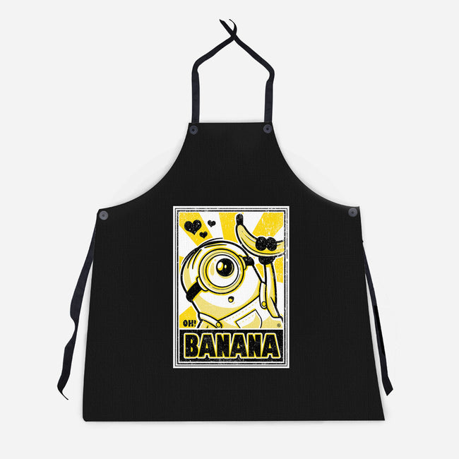 Oh Banana-Unisex-Kitchen-Apron-FernandoSala