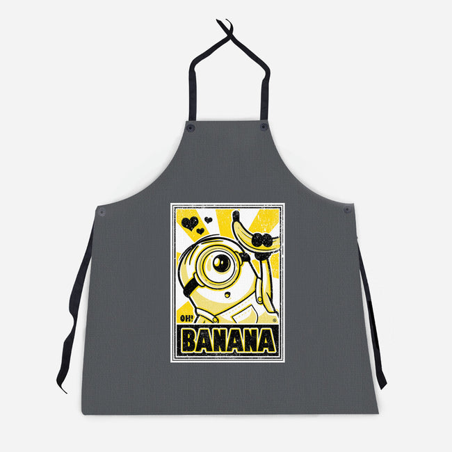 Oh Banana-Unisex-Kitchen-Apron-FernandoSala