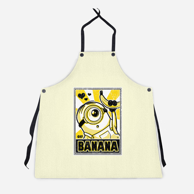 Oh Banana-Unisex-Kitchen-Apron-FernandoSala