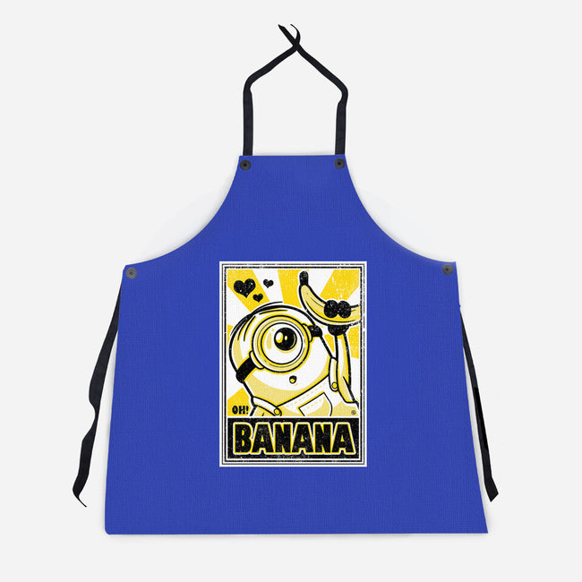 Oh Banana-Unisex-Kitchen-Apron-FernandoSala