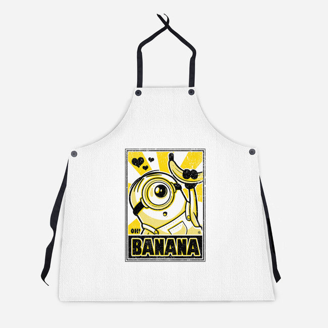 Oh Banana-Unisex-Kitchen-Apron-FernandoSala