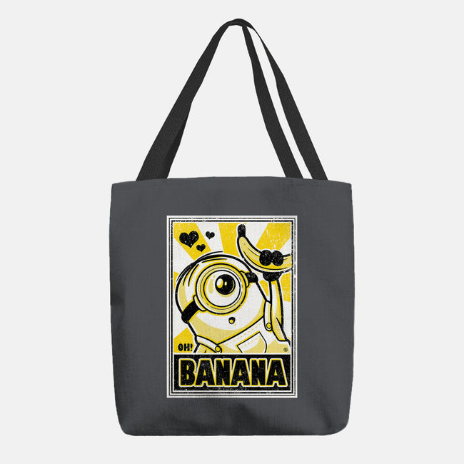 Oh Banana-None-Basic Tote-Bag-FernandoSala