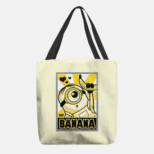 Oh Banana-None-Basic Tote-Bag-FernandoSala