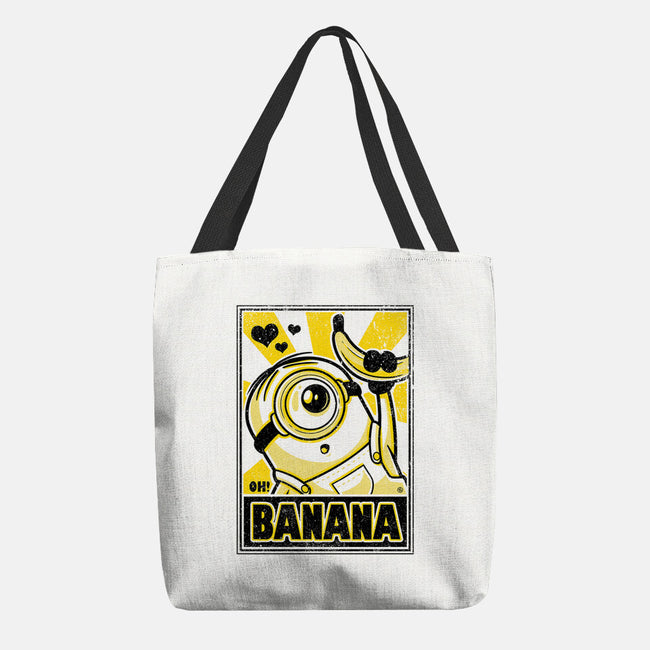 Oh Banana-None-Basic Tote-Bag-FernandoSala