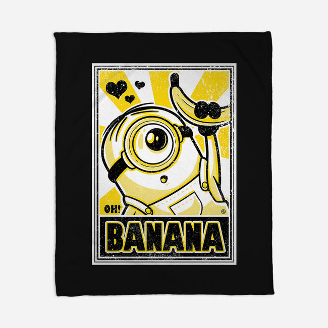 Oh Banana-None-Fleece-Blanket-FernandoSala