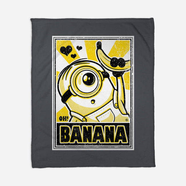 Oh Banana-None-Fleece-Blanket-FernandoSala