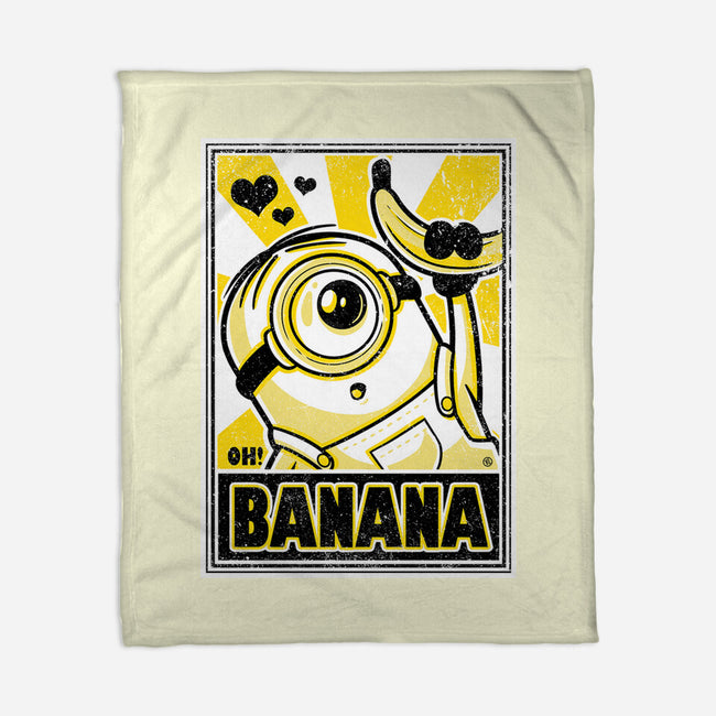 Oh Banana-None-Fleece-Blanket-FernandoSala