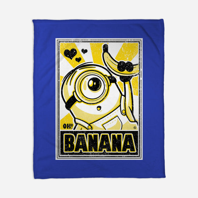 Oh Banana-None-Fleece-Blanket-FernandoSala