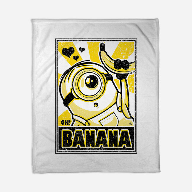 Oh Banana-None-Fleece-Blanket-FernandoSala