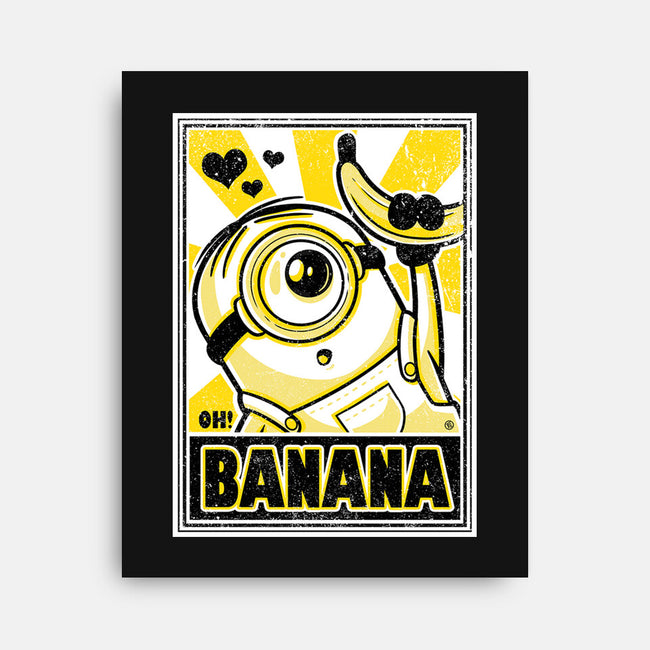 Oh Banana-None-Stretched-Canvas-FernandoSala