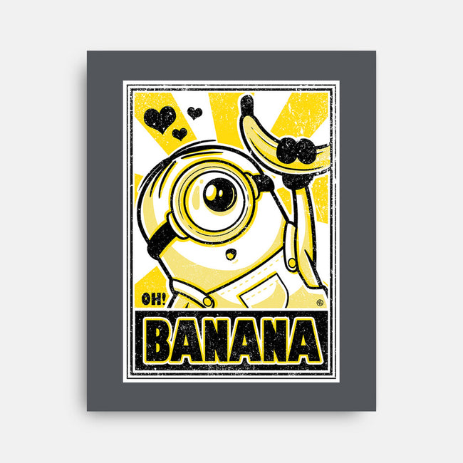 Oh Banana-None-Stretched-Canvas-FernandoSala