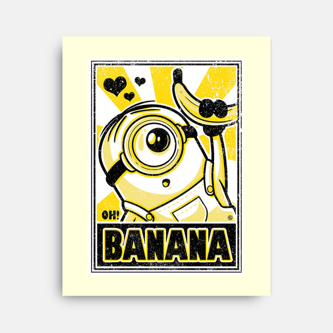 Oh Banana-None-Stretched-Canvas-FernandoSala