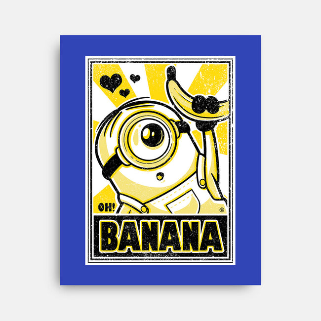 Oh Banana-None-Stretched-Canvas-FernandoSala