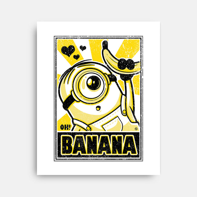 Oh Banana-None-Stretched-Canvas-FernandoSala