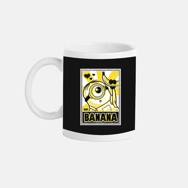 Oh Banana-None-Mug-Drinkware-FernandoSala