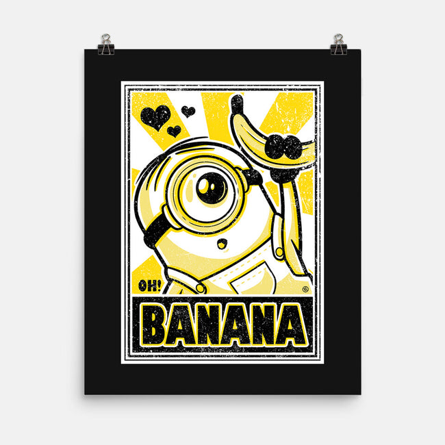 Oh Banana-None-Matte-Poster-FernandoSala